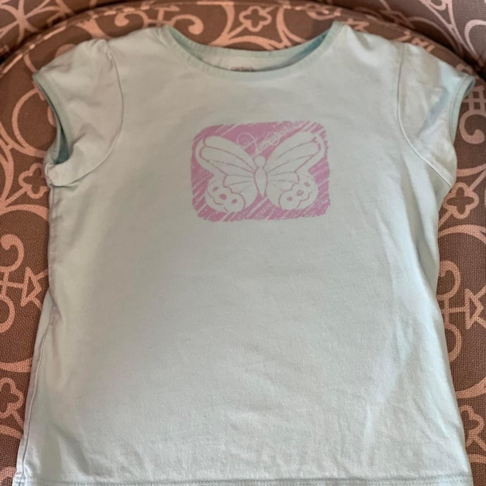 Butterfly Toddler Girl Shirt
